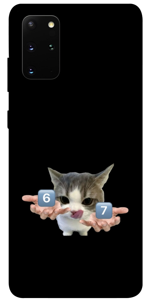 Чехол Six Seven cat для Galaxy S20 Plus (2020)
