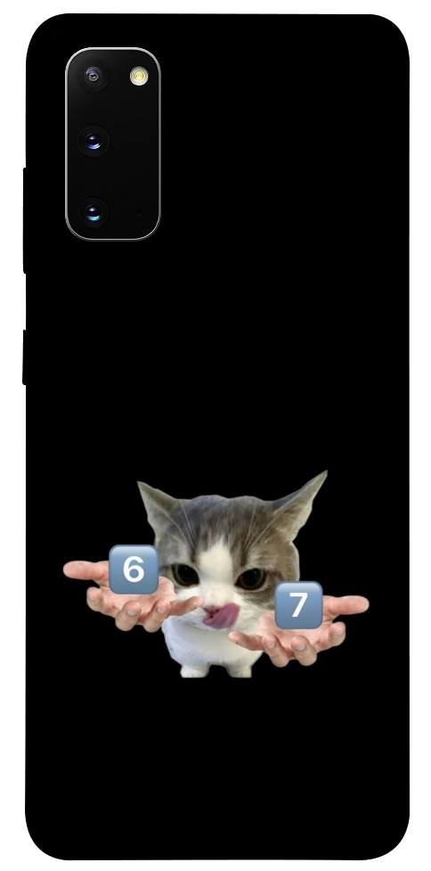Чехол Six Seven cat для Galaxy S20 (2020)