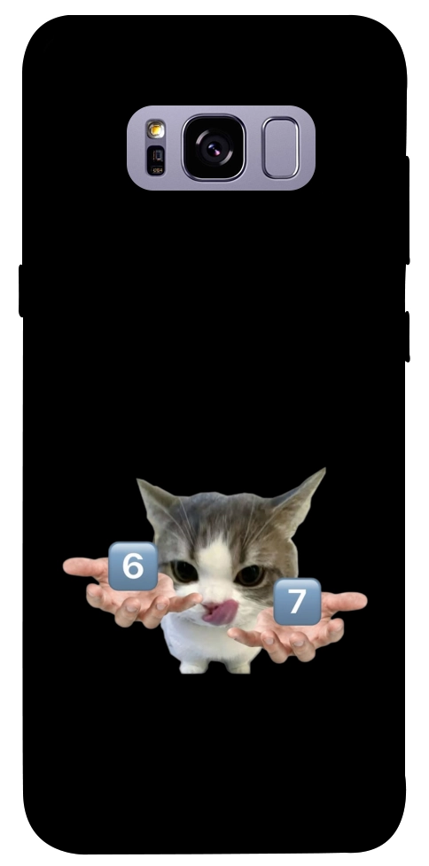 Чехол Six Seven cat для Galaxy S8+