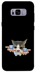 Чехол Six Seven cat для Galaxy S8+