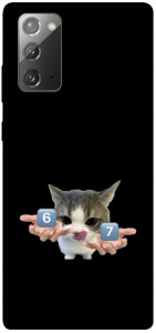 Чохол Six Seven cat для Galaxy Note 20