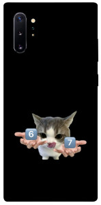 Чехол Six Seven cat для Galaxy Note 10+ (2019)