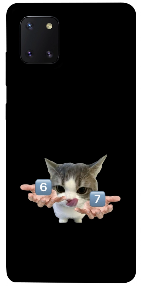 Чехол Six Seven cat для Galaxy Note 10 Lite (2020)