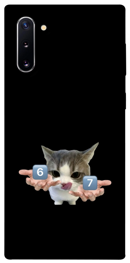 Чехол Six Seven cat для Galaxy Note 10 (2019)