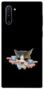 Чехол Six Seven cat для Galaxy Note 10 (2019)