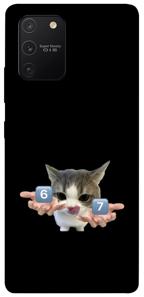 Чехол Six Seven cat для Galaxy S10 Lite (2020)