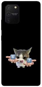 Чехол Six Seven cat для Galaxy S10 Lite (2020)