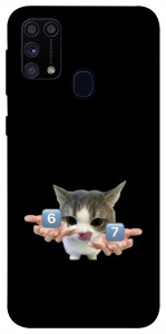Чехол Six Seven cat для Galaxy M31 (2020)