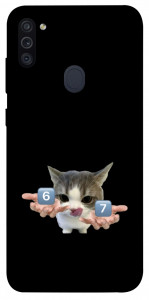 Чехол Six Seven cat для Galaxy M11 (2020)