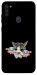 Чехол Six Seven cat для Galaxy M11 (2020)