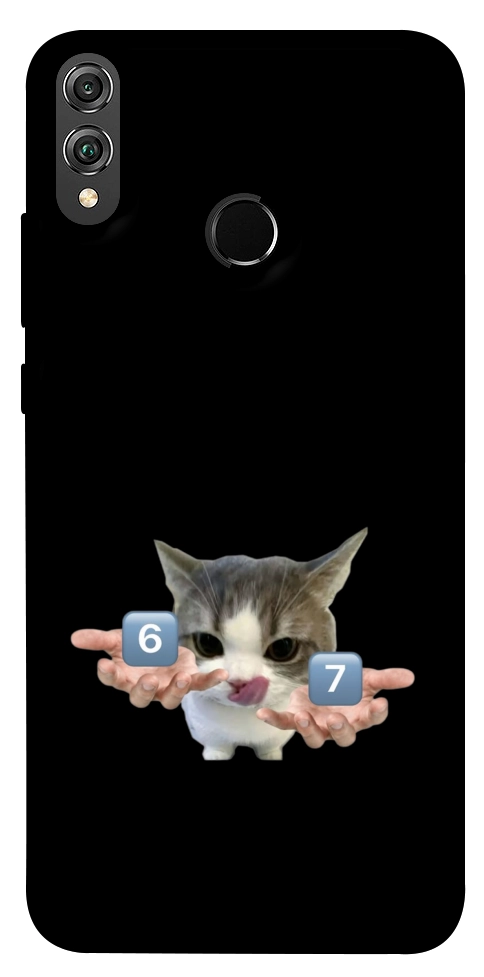 Чохол Six Seven cat для Huawei Honor 8X