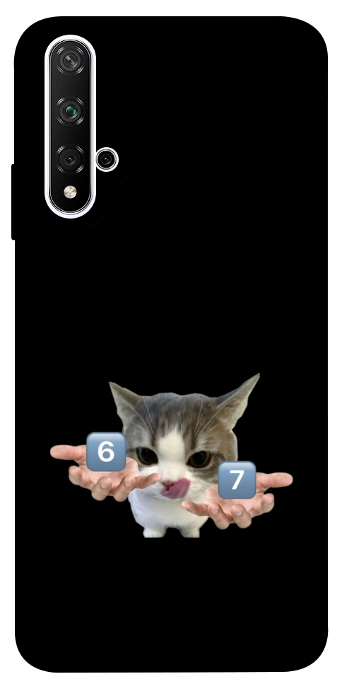 Чехол Six Seven cat для Huawei Honor 20