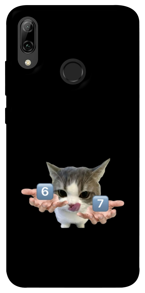 Чехол Six Seven cat для Huawei P Smart (2019)