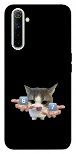 Чехол Six Seven cat для Realme 6