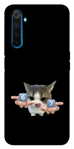 Чехол Six Seven cat для Realme 6 Pro