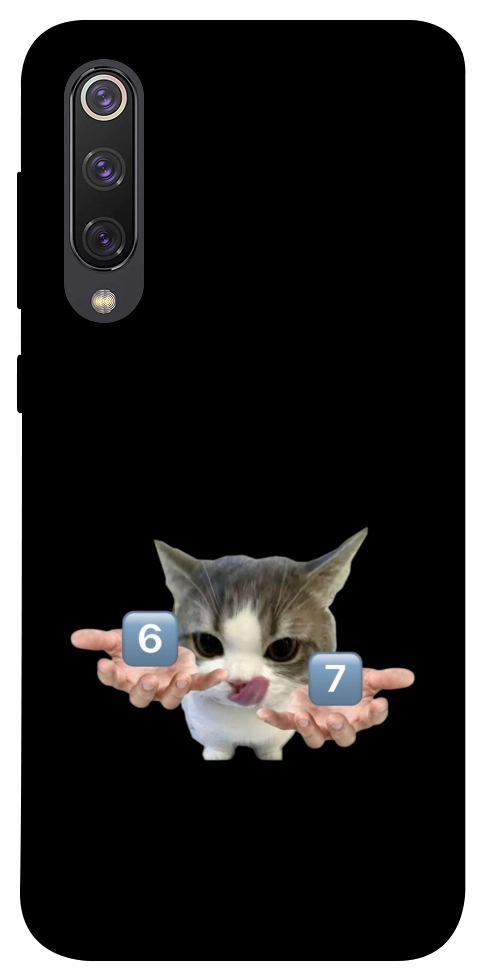 Чехол Six Seven cat для Xiaomi Mi 9 SE