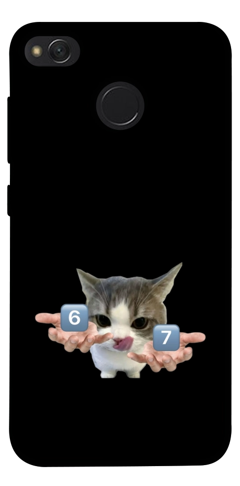 Чохол Six Seven cat для Xiaomi Redmi 4X