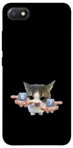 Чехол Six Seven cat для Xiaomi Redmi 6A