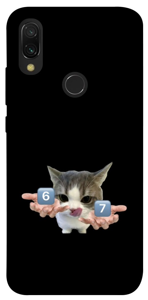 Чехол Six Seven cat для Xiaomi Redmi 7