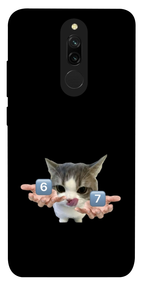 Чохол Six Seven cat для Xiaomi Redmi 8