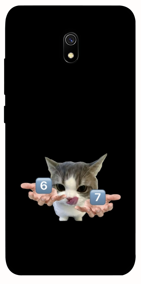 Чехол Six Seven cat для Xiaomi Redmi 8a
