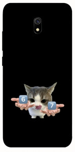 Чехол Six Seven cat для Xiaomi Redmi 8a