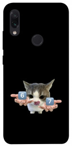 Чехол Six Seven cat для Xiaomi Redmi Note 7