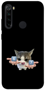 Чехол Six Seven cat для Xiaomi Redmi Note 8