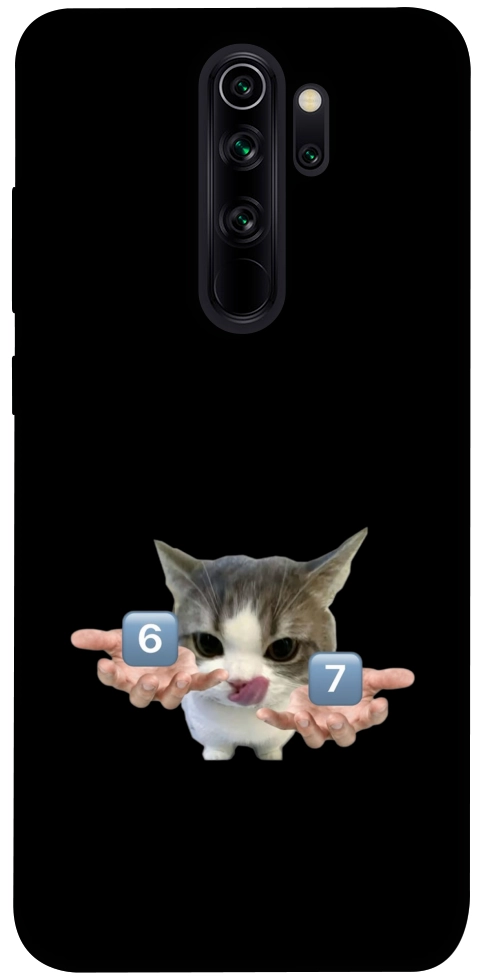 Чохол Six Seven cat для Xiaomi Redmi Note 8 Pro