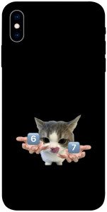Чохол Six Seven cat для iPhone XS