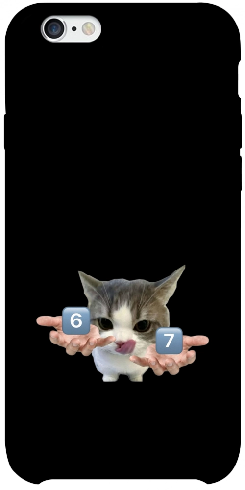 Чехол Six Seven cat для iPhone 6S Plus