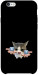 Чехол Six Seven cat для iPhone 6S Plus