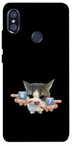 Чехол Six Seven cat для Xiaomi Redmi Note 5 (DC)