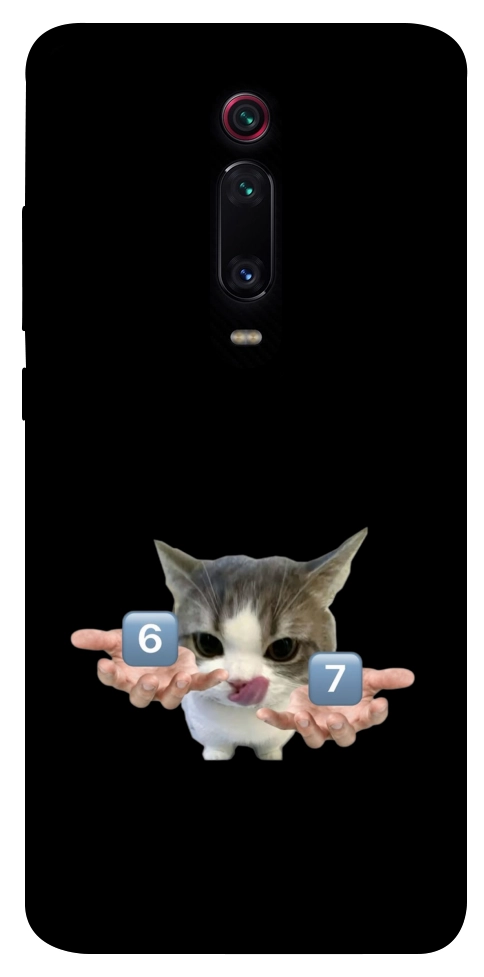 Чехол Six Seven cat для Xiaomi Redmi K20 Pro