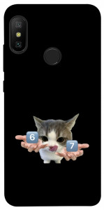 Чехол Six Seven cat для Xiaomi Mi A2 Lite
