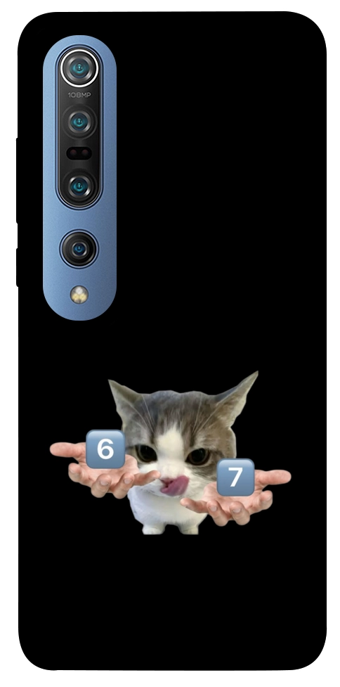 Чехол Six Seven cat для Xiaomi Mi 10