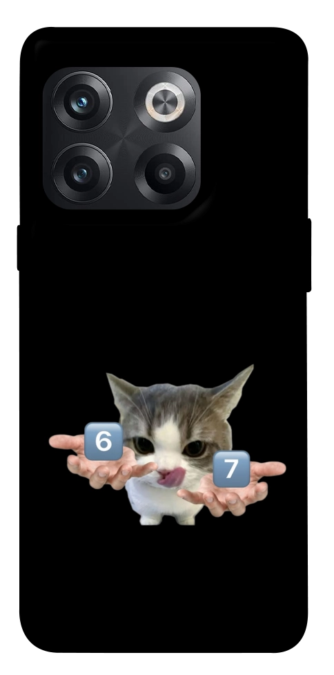 Чохол Six Seven cat для OnePlus 10T