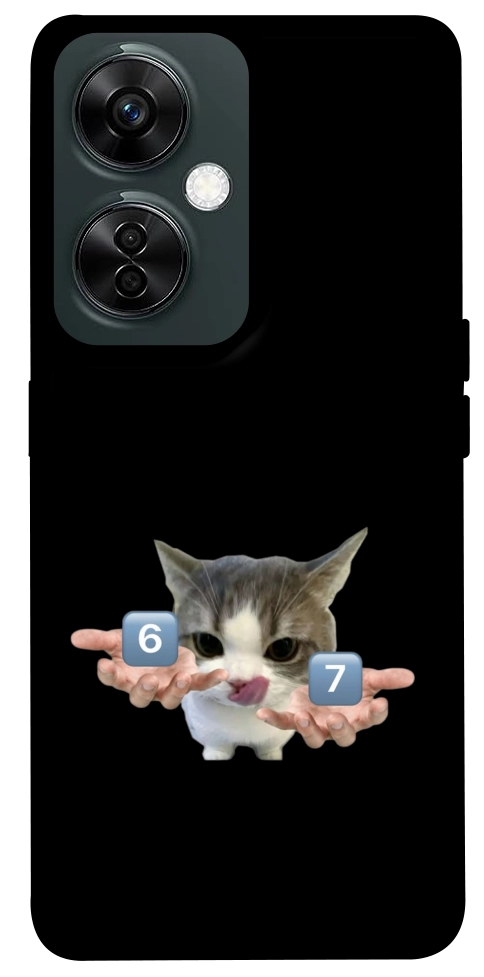 Чохол Six Seven cat для OnePlus Nord CE 3 Lite