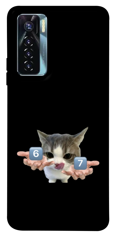 Чехол Six Seven cat для TECNO Camon 17 Pro