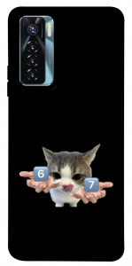 Чехол Six Seven cat для TECNO Camon 17 Pro