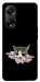 Чохол Six Seven cat для Oppo A58 4G
