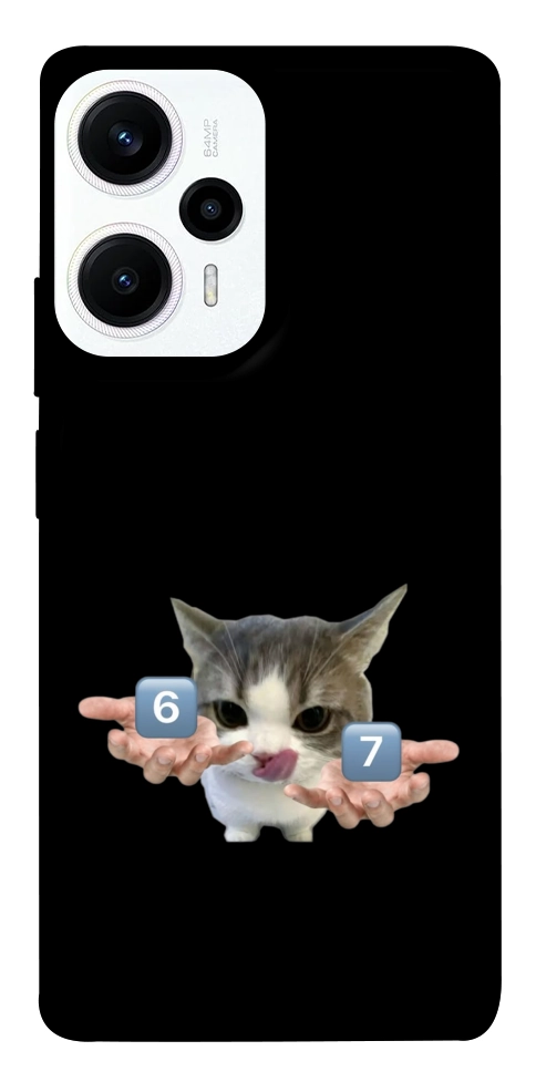 Чехол Six Seven cat для Xiaomi Poco F5