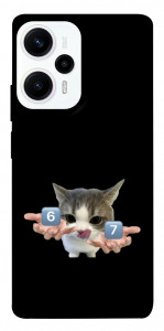 Чохол Six Seven cat для Xiaomi Poco F5