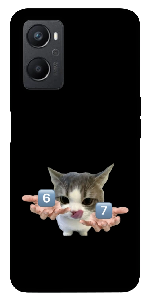 Чохол Six Seven cat для Oppo A36