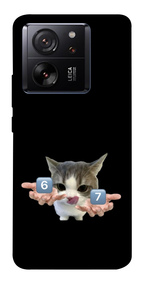 Чехол Six Seven cat для Xiaomi 13T