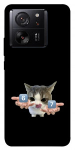 Чехол Six Seven cat для Xiaomi 13T Pro