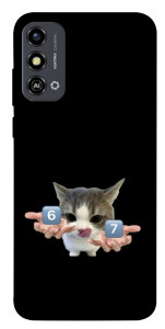 Чохол Six Seven cat для ZTE Blade A53