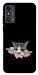 Чохол Six Seven cat для ZTE Blade A53