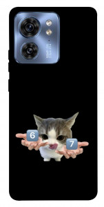 Чохол Six Seven cat для Motorola Edge 40
