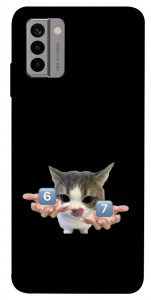 Чохол Six Seven cat для Nokia G22